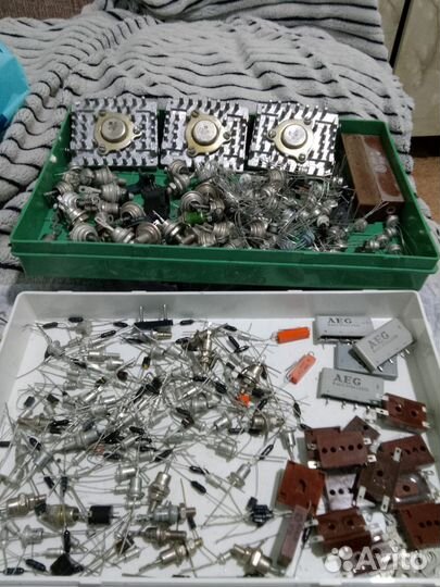 Аудио техника СССР запчасти, радиодетали