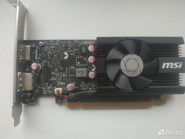 Видеокарта GeForce GT 1030 2G LP OC