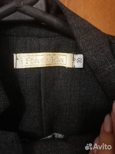 Пиджак школьный