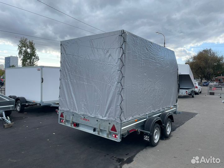 Продам прицеп для легкового авто мзса 817736