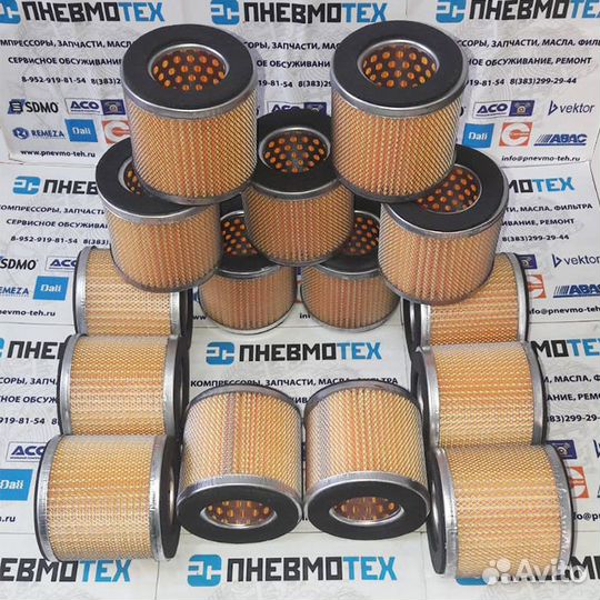 Воздушный фильтр компрессора, Ремеза, С415, С416