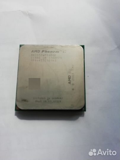 Cpu AMD1055T