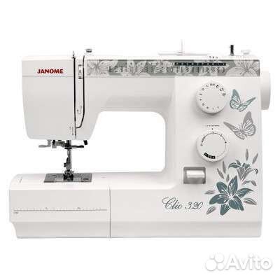 Швейная машина Janome Clio320