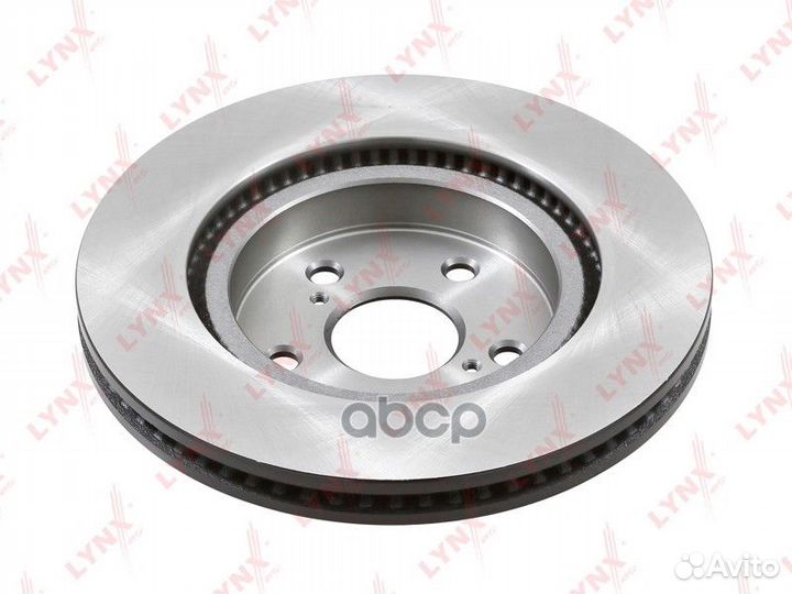 Диск тормозной (305x28) перед прав/лев BN2048