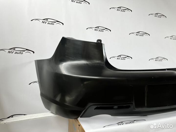 Mazda 3 BK задний бампер седан рестайлинг 06-08