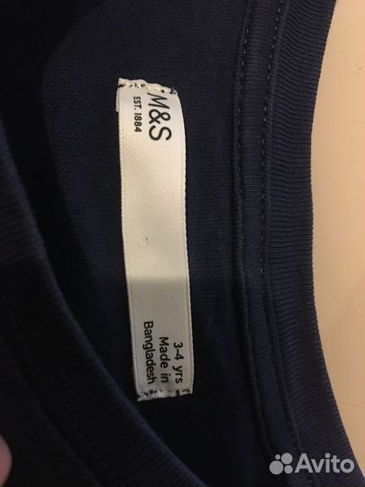 Футболка для девочки marks&spenser