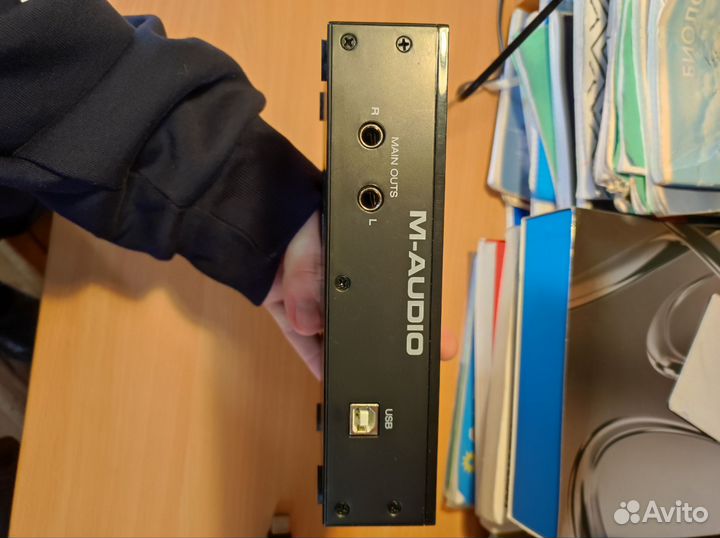 Внешняя звуковая карта m audio m track duo