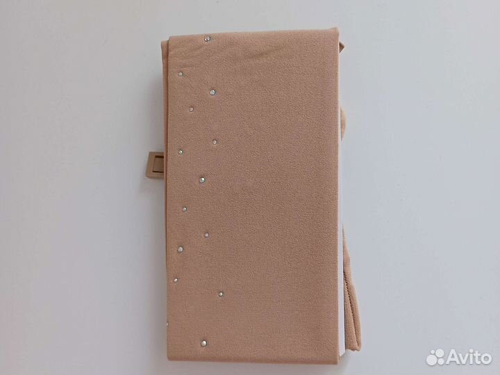 Колготки для фигурного катания со стразами 4-6л