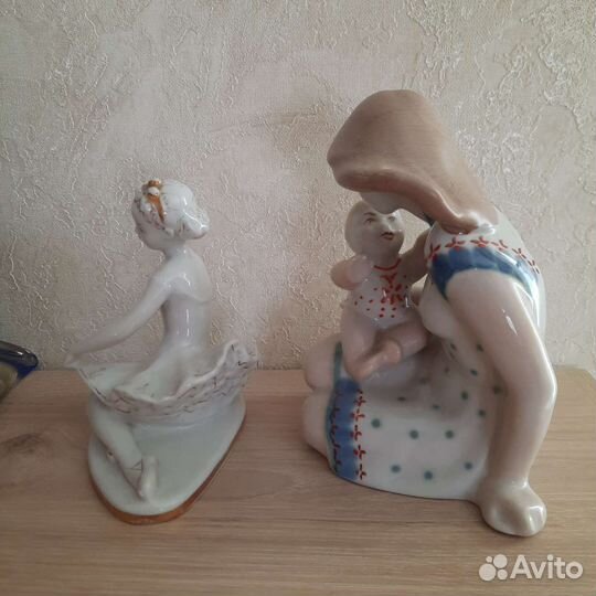 Фарфоровые статуэтки из СССР