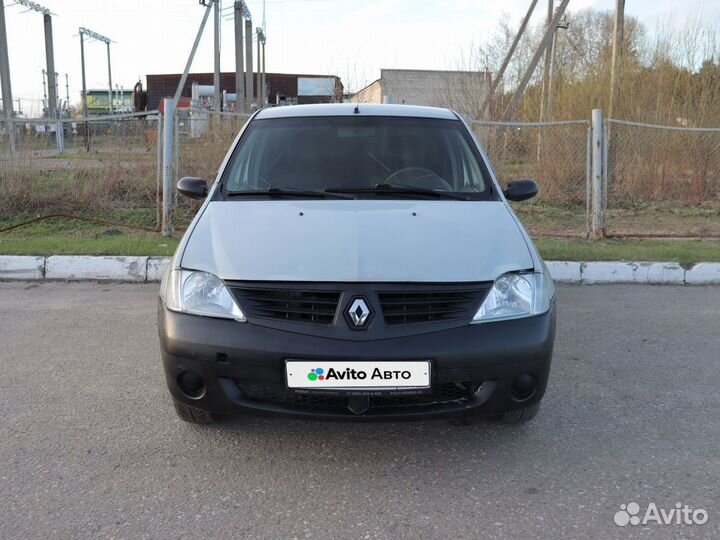 Renault Logan 1.6 МТ, 2008, 248 274 км