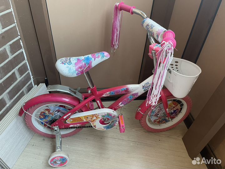 Детский велосипед