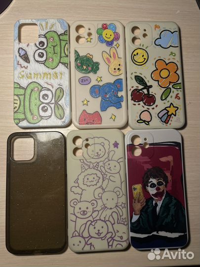 Чехлы на айфон 12