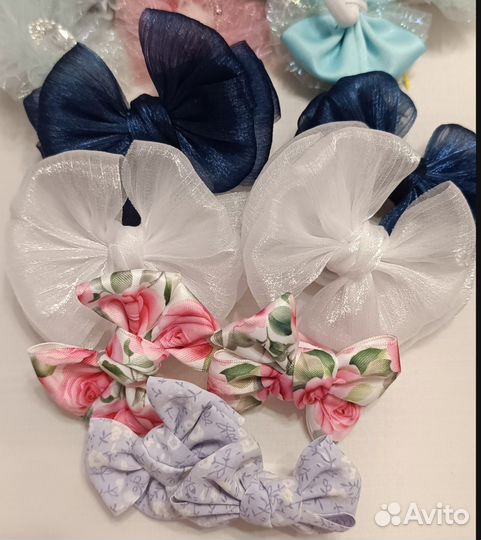 Бантики для волос