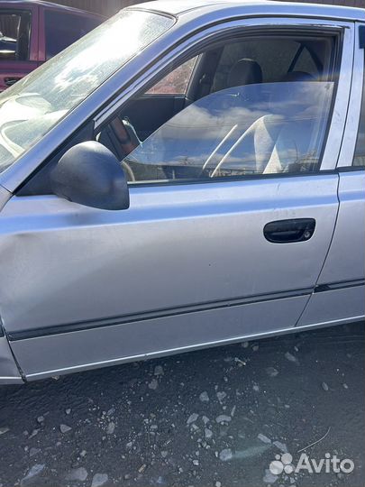 Водительская Дверь Хендай Акцент