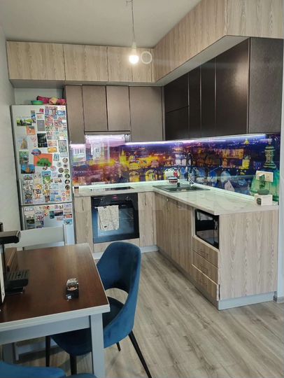 2-к. квартира, 41,7 м², 3/12 эт.