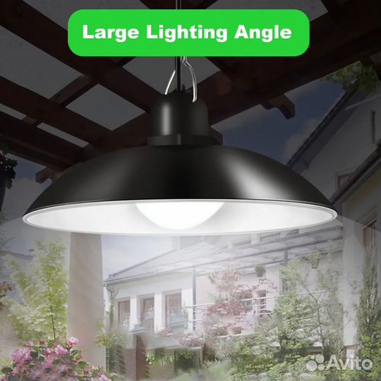 Светильник от солнечной батареи