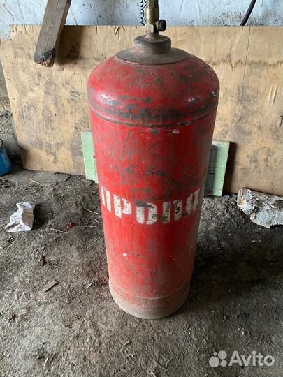 Газовый баллон для пропана 50л
