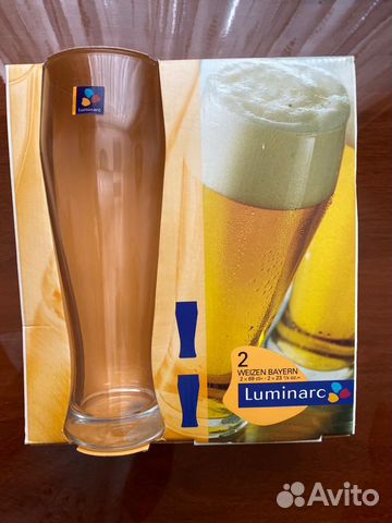 Набор бокалов для пива Luminarc