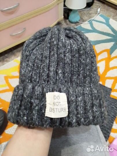 Набор шапка и шарф