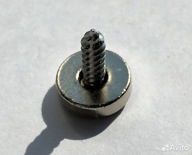 Магнит и шуруп/саморез из нержавейки для жалюзи