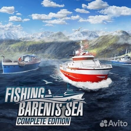 Fishing: Barents Sea Complete Edition PS4 PS5