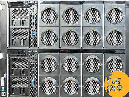 Сервер IBM x3950 X6 4SFF 8xE7-8867v4 1024GB, M5210