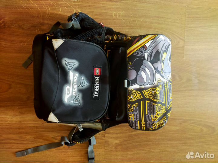 Рюкзак школьный lego