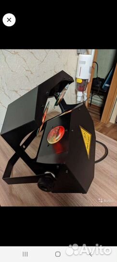 Световой прибор для дискотек.Led tango