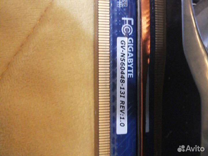 Видеокарта gtx 560 Ti