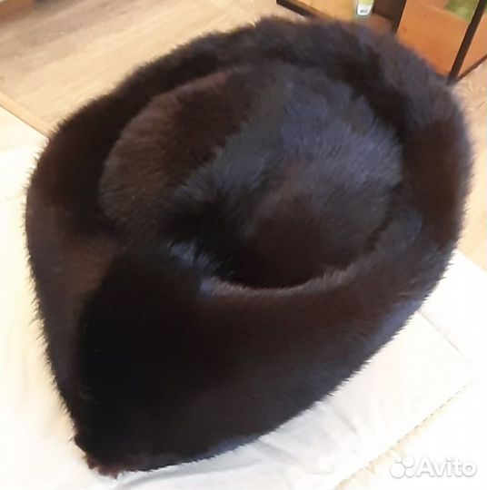 Шапка кубанка женская норковая