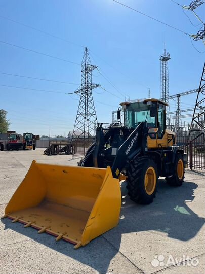 Фронтальный погрузчик Molot ZL28, 2023