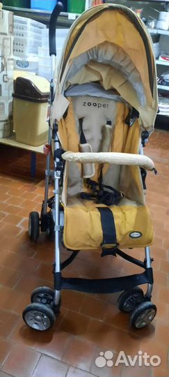 Прогулочная коляска