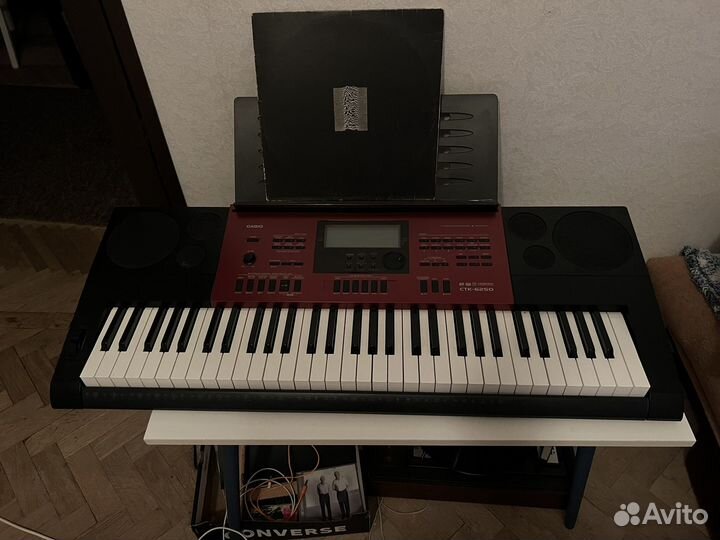Синиезатор Casio ctk-6250