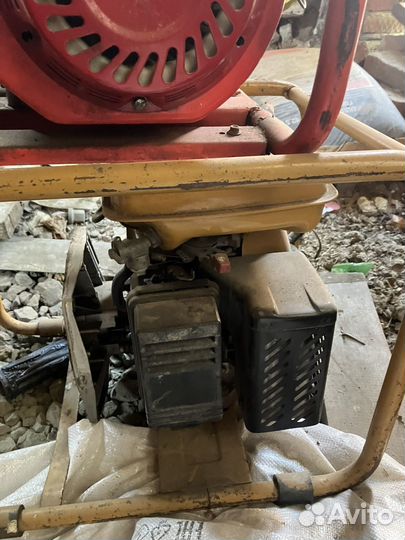 Двигатель для мотопомпы