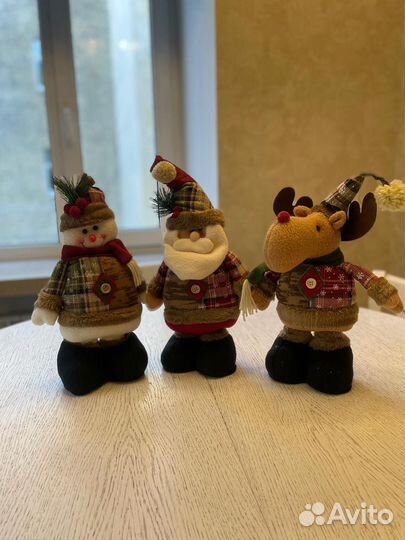 Санта Дед Мороз игрушка