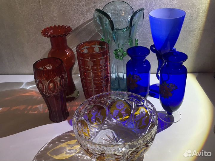 Вазы периода СССР