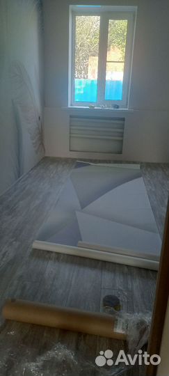 Поклейка обоев