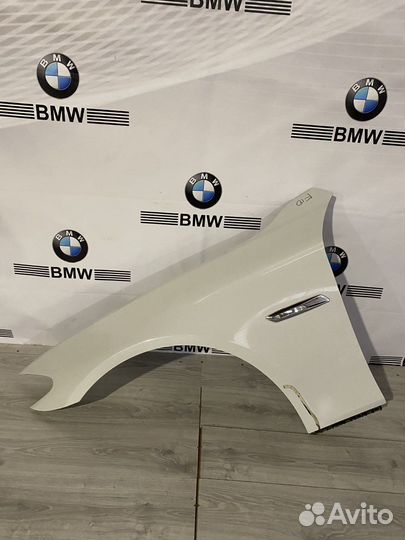 Крыло переднее левое BMW F10