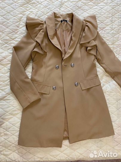 Платье-жакет (размер М)