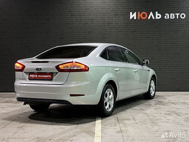 Ford Mondeo 2.0 МТ, 2011, 133 569 км