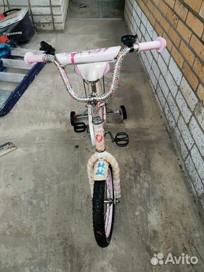 Детский велосипед nameless lady