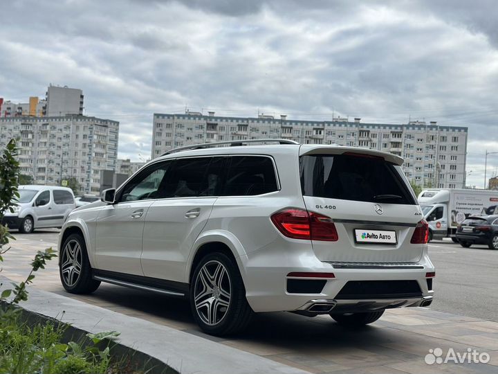 Mercedes-Benz GL-класс 3.0 AT, 2014, 103 700 км