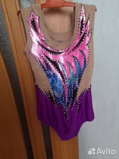 Купальник для спортивной аэробики