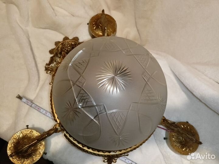 Люстра Сталинский ампир СССР