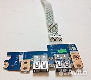 Платы USB для ноутбуков с разбора часть1