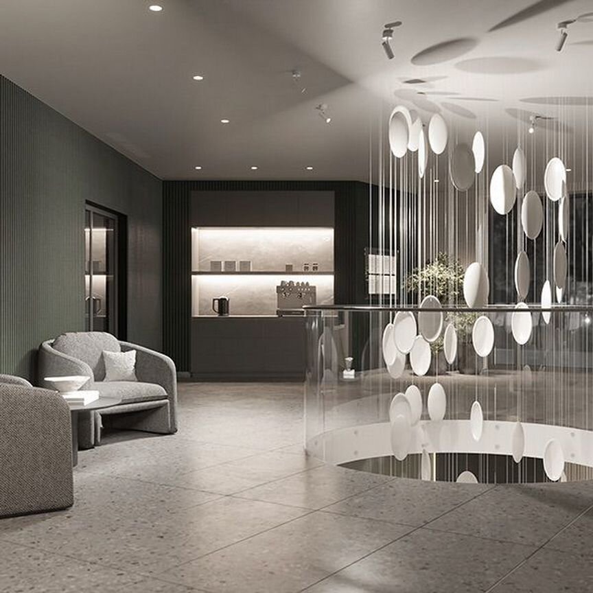 2-к. квартира, 56,9 м², 9/12 эт.