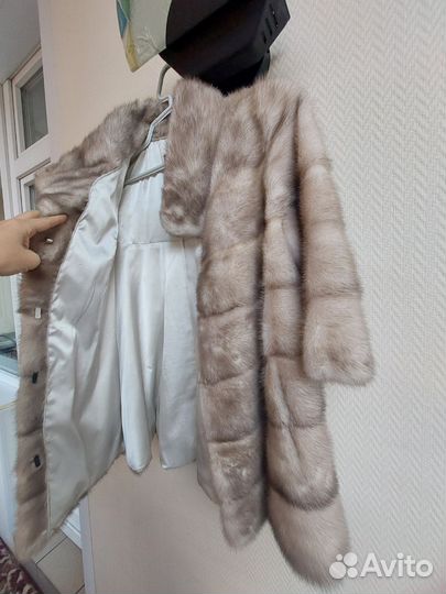 Шуба норковая 42 44