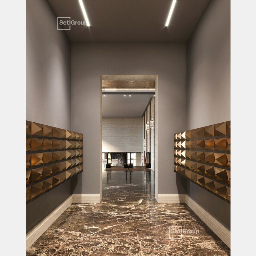 2-к. апартаменты, 122,5 м², 1/7 эт.