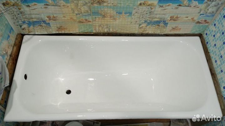Реставрация ванн жидким акрилом