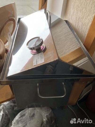 Коптильня из нержавейки